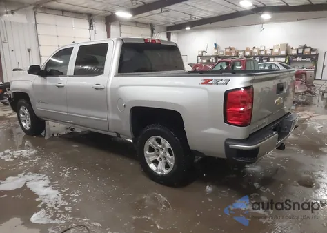 2018 Chevrolet Silverado 1500 2Lt from USA, damaged, VIN 3GCUKREC8JG574183